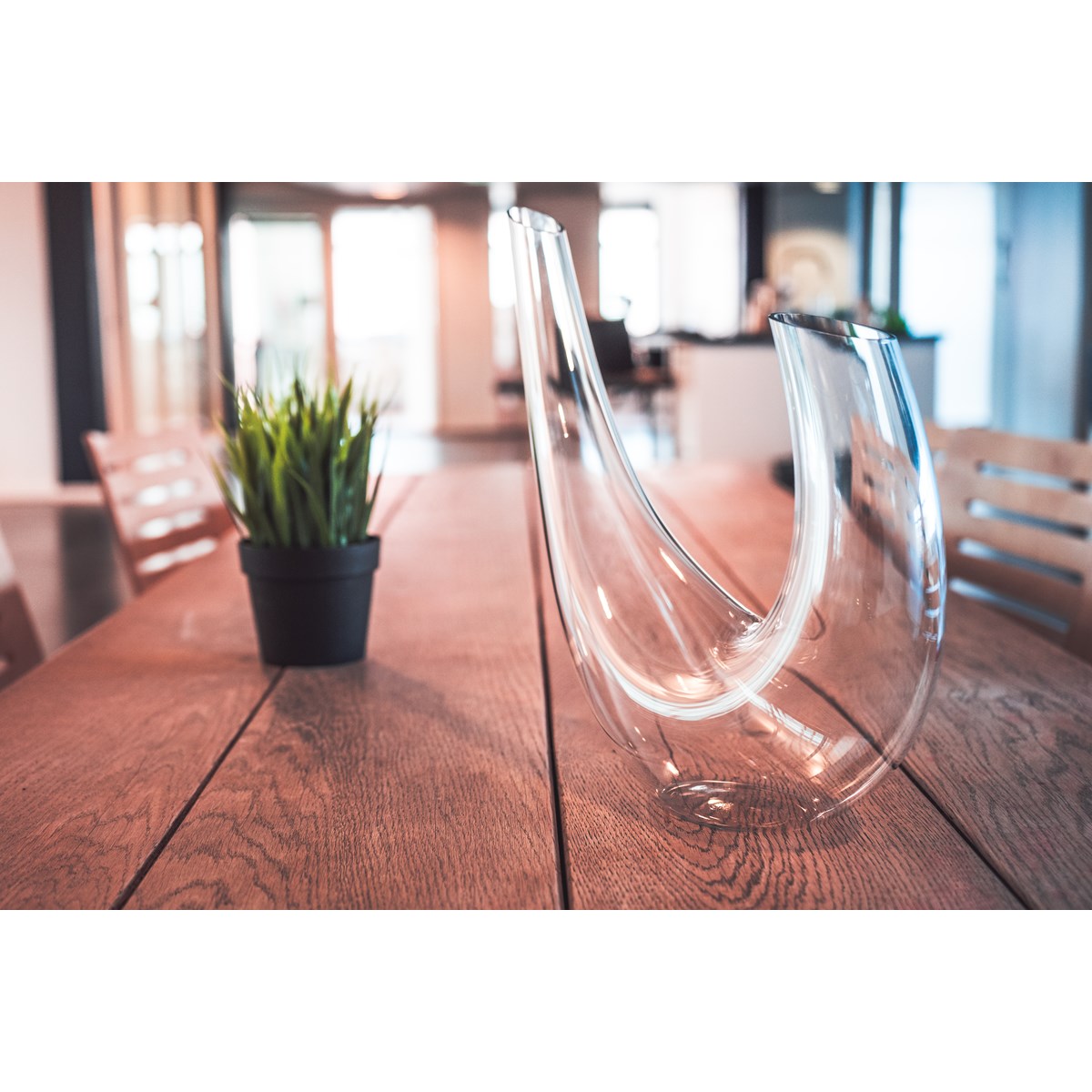 Gabriel Glas AlphaDecanter karaffel